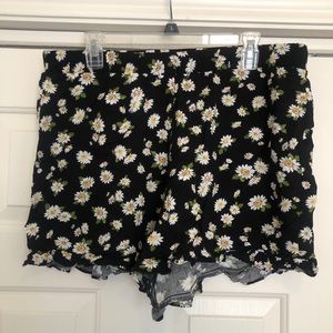 Floral Shorts